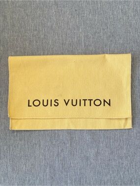 Authentic Louis Vuitton | 100% Cotton Dust Bag